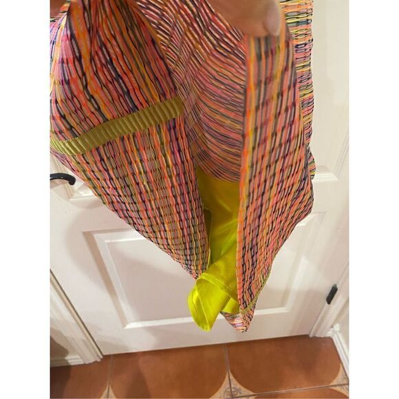 Alex Marie Sleeveless Multicolored Shift Dress size 2 - Picture 4 of 7